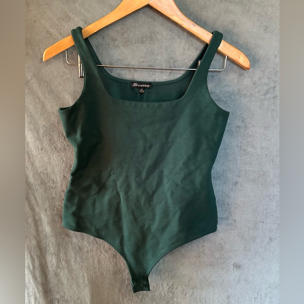 Bodysuit Green